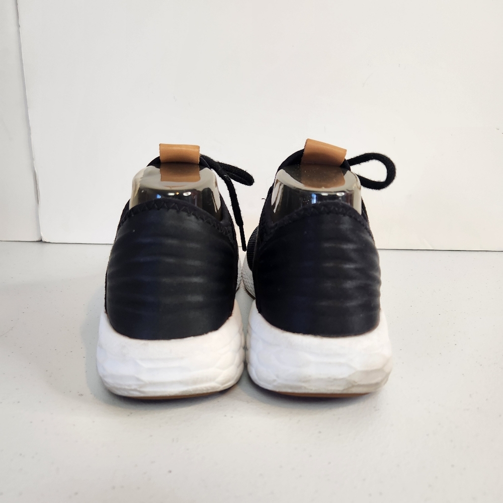 New Balance Shoes Womens 8.5 Cruz V2 Running Sneakers WCRUZKB2 Black Fabric - Picture 6 of 9